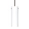 Besa Lighting Stilo 18 Stem Pendant, Opal Matte, Bronze Finish, 1x150W Incandescent 1TT-412807-BR - alternate 1